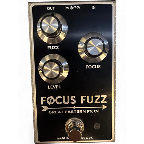 Used 2023 Great Eastern Fx Co. Focus Fuzz Effect Pedal
