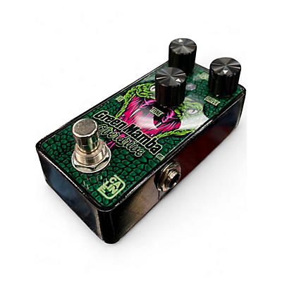 Used 2023 Green Mamba OVERDRIVE Effect Pedal