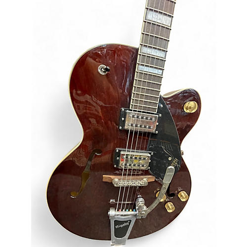 Gretsch Guitars Used 2023 Gretsch Guitars G2420T Streamliner Walnut Hollow Body Electric Guitar Walnut