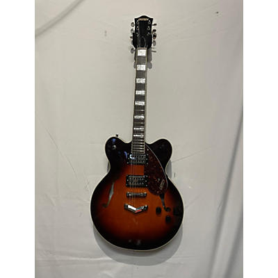 Gretsch Guitars Used 2023 Gretsch Guitars G2622 Streamliner Center Block 2 Tone Sunburst Hollow Body Electric Guitar