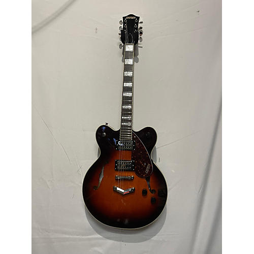 Gretsch Guitars Used 2023 Gretsch Guitars G2622 Streamliner Center Block 2 Tone Sunburst Hollow Body Electric Guitar 2 Tone Sunburst