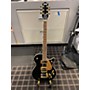 Used 2023 Gretsch Guitars G5235T  Black and Gold Solid Body Electric Guitar Black and Gold
