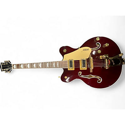 Used 2023 Gretsch Guitars G5422TG Walnut Stain Hollow Body Electric Guitar