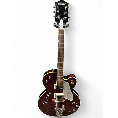 Used 2023 Gretsch Guitars G6119T-62 VINTAGE SELECT EDITION Dark Cherry Burst Hollow Body Electric Guitar
