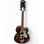 Used 2023 Gretsch Guitars G6119T-62 VINTAGE SELECT EDITION Dark Cherry Burst Hollow Body Electric Guitar Dark Cherry Burst