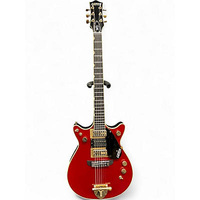 Used 2023 Gretsch Guitars G6131G-MY-RB Limited-Edition Malcolm Young Signature Jet Vintage Firebird Red Solid Body Electric Guitar