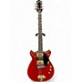 Used 2023 Gretsch Guitars G6131G-MY-RB Limited-Edition Malcolm Young Signature Jet Vintage Firebird Red Solid Body Electric Guitar Vintage Firebird Red