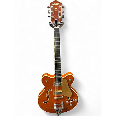 Used 2023 Gretsch Guitars G6620-TDC-RUO PLAYERS EDITIONS Orange Hollow Body Electric Guitar