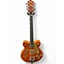 Used 2023 Gretsch Guitars G6620-TDC-RUO PLAYERS EDITIONS Orange Hollow Body Electric Guitar Orange