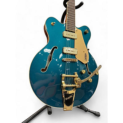 Used 2023 Gretsch Guitars LTD PRISTINE Blue Hollow Body Electric Guitar