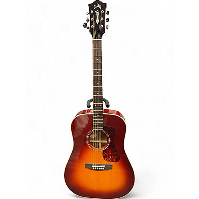 Guild Used 2023 Guild D-140 2 Tone Sunburst Acoustic Guitar