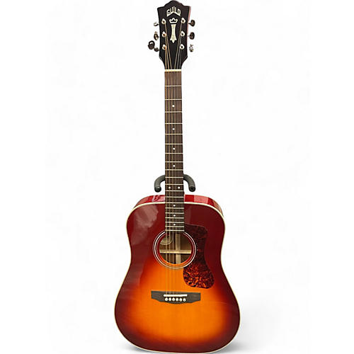 Guild Used 2023 Guild D-140 2 Tone Sunburst Acoustic Guitar 2 Tone Sunburst