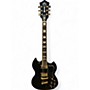 Used 2023 Guild POLARA KIM THAYIL  BLACK Solid Body Electric Guitar BLACK