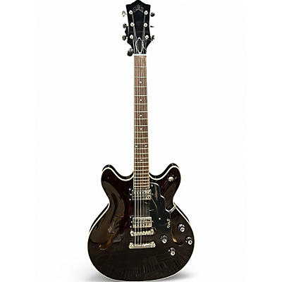 Used 2023 Guild STARFIRE SF1DC Brown Hollow Body Electric Guitar