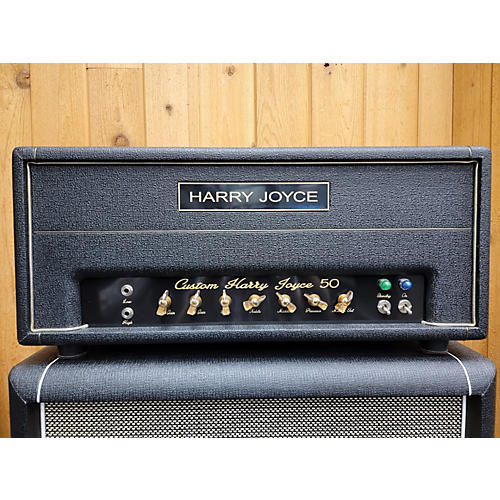 Harry Joyce Used 2023 Harry Joyce CHJ50 Tube Guitar Amp Head