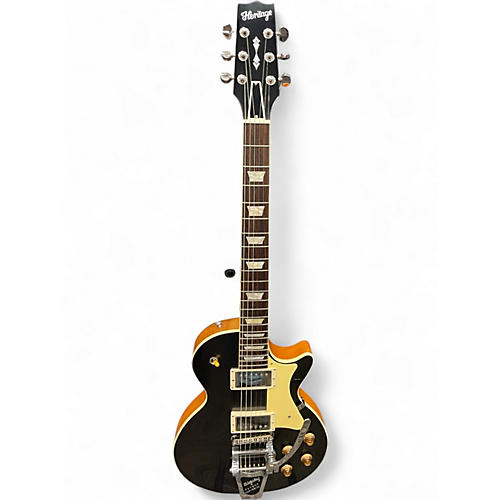 Used 2023 Heritage CUSTOM SHOP H150 W BIGSBY SPACE BLACK Solid Body Electric Guitar SPACE BLACK