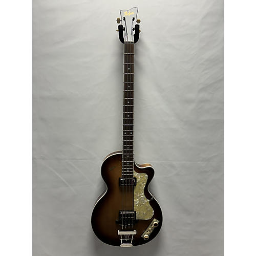 Hofner Used 2023 Hofner H500/2 Hofner Sunburst Electric Bass Guitar Hofner Sunburst