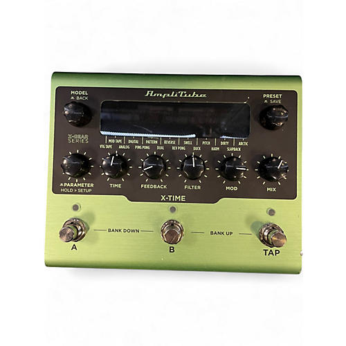 Used 2023 IK Multimedia X-TIME Effect Processor