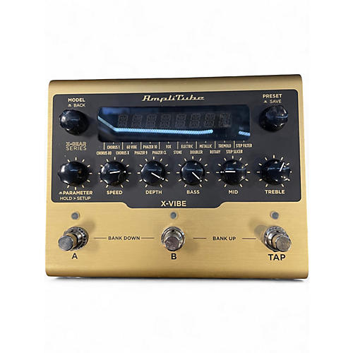 Used 2023 IK Multimedia X-VIBE Effect Processor