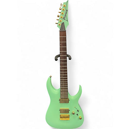 Used 2023 Ibanez 1P-01 Seafoam Green Solid Body Electric Guitar Seafoam Green