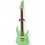 Used 2023 Ibanez 1P-01 Seafoam Green Solid Body Electric Guitar Seafoam Green