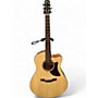 Used 2023 Ibanez AAM300CE-NT Natural Acoustic Electric Guitar Natural