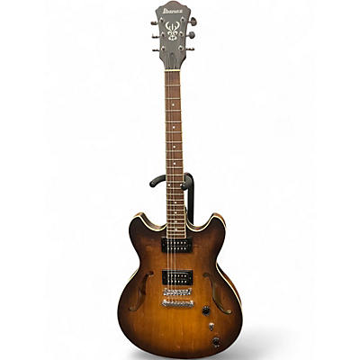Used 2023 Ibanez AS53-TF Faded Tobacco Hollow Body Electric Guitar