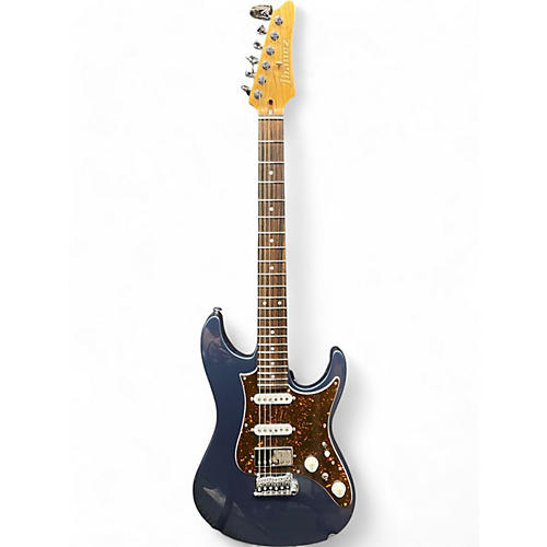 Ibanez Used 2023 Ibanez AZ2204NW-MGR Prestige Prussian Blue Solid Body Electric Guitar Prussian Blue