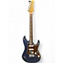 Used Ibanez Used 2023 Ibanez AZ2204NW-MGR Prestige Prussian Blue Solid Body Electric Guitar Prussian Blue