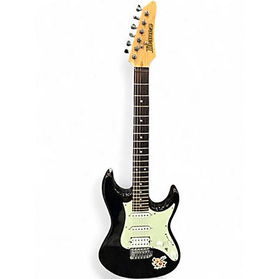 Used 2023 Ibanez AZES 40 Black Solid Body Electric Guitar