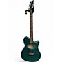 Used 2023 Ibanez Alt10 TT Trans Turquoise Acoustic Electric Guitar Trans Turquoise