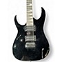 Used 2023 Ibanez GRG120BDX Left Handed Metallic Black Electric Guitar Metallic Black