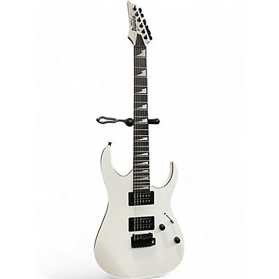 Ibanez Used 2023 Ibanez GRGR120EX White Solid Body Electric Guitar