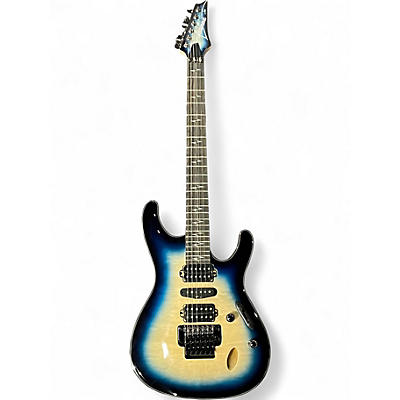 Used 2023 Ibanez Nita Strauss Signature JIVAJR Deep Sea Blonde Solid Body Electric Guitar