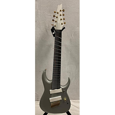 Ibanez Used 2023 Ibanez RGDMS8 SILVER MAT Solid Body Electric Guitar