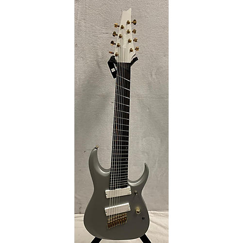 Ibanez Used 2023 Ibanez RGDMS8 SILVER MAT Solid Body Electric Guitar SILVER MAT