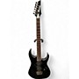 Used 2023 Ibanez RGIB21 BK Iron Label Black Baritone Guitars Black