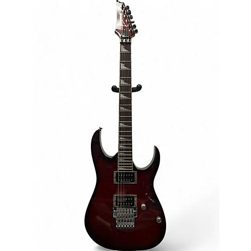 Ibanez Used 2023 Ibanez RGR420EXFM Crimson Red Burst Solid Body Electric Guitar Crimson Red Burst