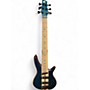 Used 2023 Ibanez SR1426B Carribean Green Electric Bass Guitar Carribean Green