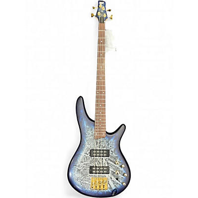 Used 2023 Ibanez SR300EDX Cosmic Blue Matte Electric Bass Guitar