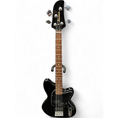Used 2023 Ibanez TMB30 Standard Talman Black Electric Bass Guitar