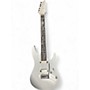 Used 2023 Ibanez TOD10 Metallic Silver Solid Body Electric Guitar Metallic Silver