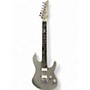 Used 2023 Ibanez TOD10 Metallic Silver Solid Body Electric Guitar Metallic Silver