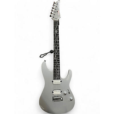 Ibanez Used 2023 Ibanez TOD10 Tim Henson Signature Classic Silver Solid Body Electric Guitar