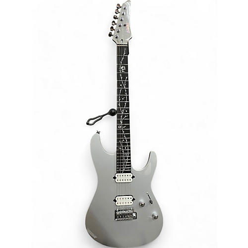 Used 2023 Ibanez TOD10 Tim Henson Signature Classic Silver Solid Body Electric Guitar Classic Silver