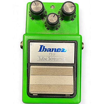 Used 2023 Ibanez TS9 Tube Screamer Distortion Effect Pedal