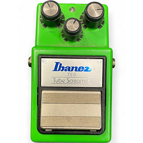 Used 2023 Ibanez TS9 Tube Screamer Distortion Effect Pedal