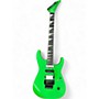 Used 2023 Jackson American Series Soloist SL3 Slime Green Solid Body Electric Guitar Slime Green