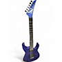 Used 2023 Jackson American Series Virtuoso Blue Solid Body Electric Guitar Blue