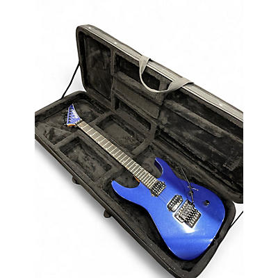 Used 2023 Jackson American Series Virtuoso Mystic Blue Solid Body Electric Guitar